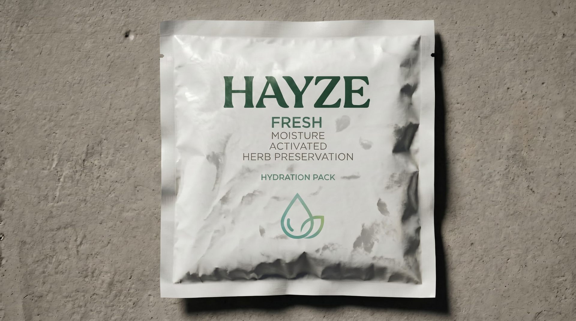 Hayze Hydration Pack product pouch