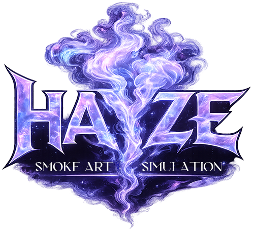 HAYZE — Smoke Art Simulation