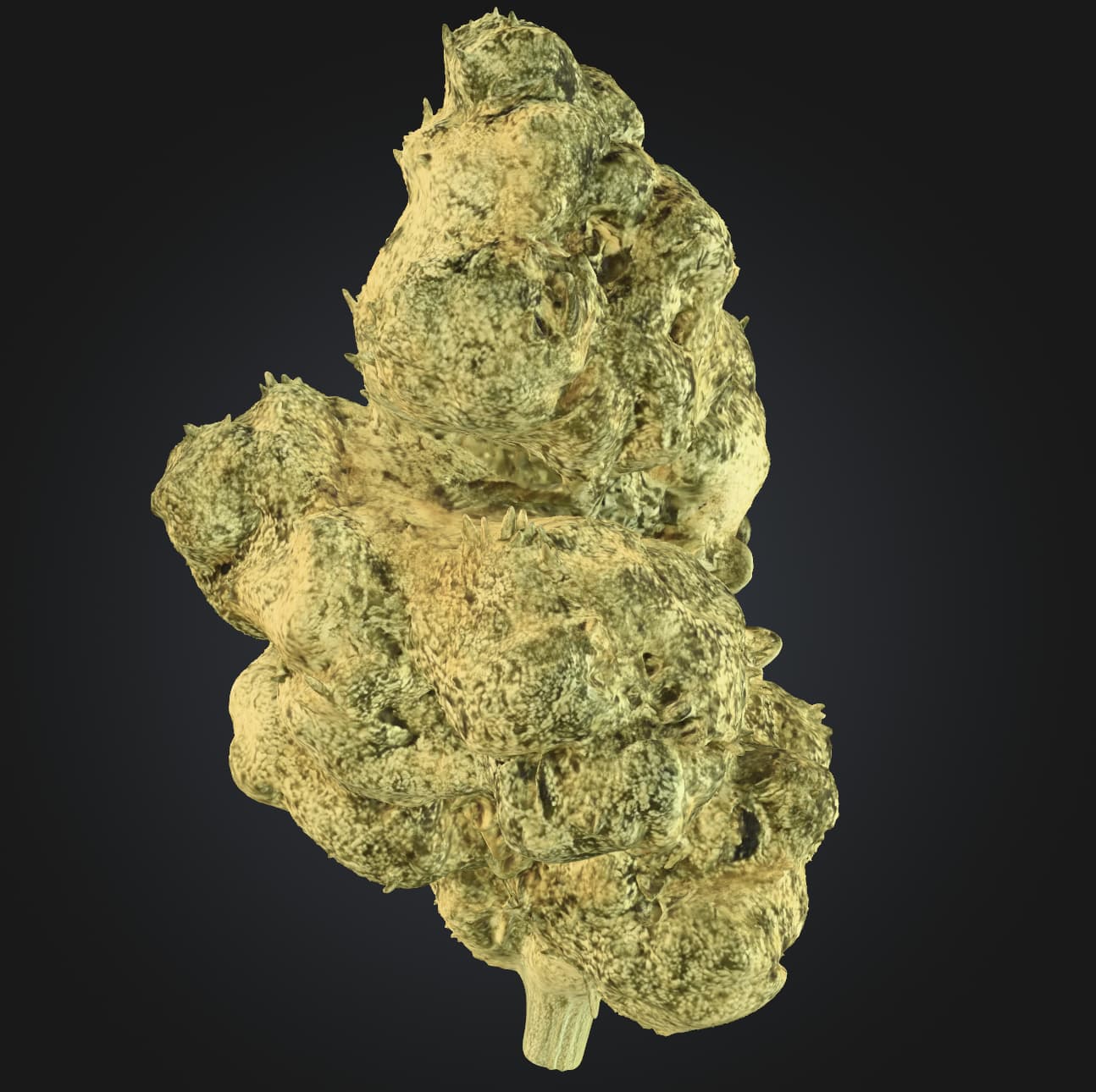 Dry herb bud for vaporizer blends