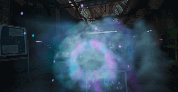 Smoke collision gameplay capture