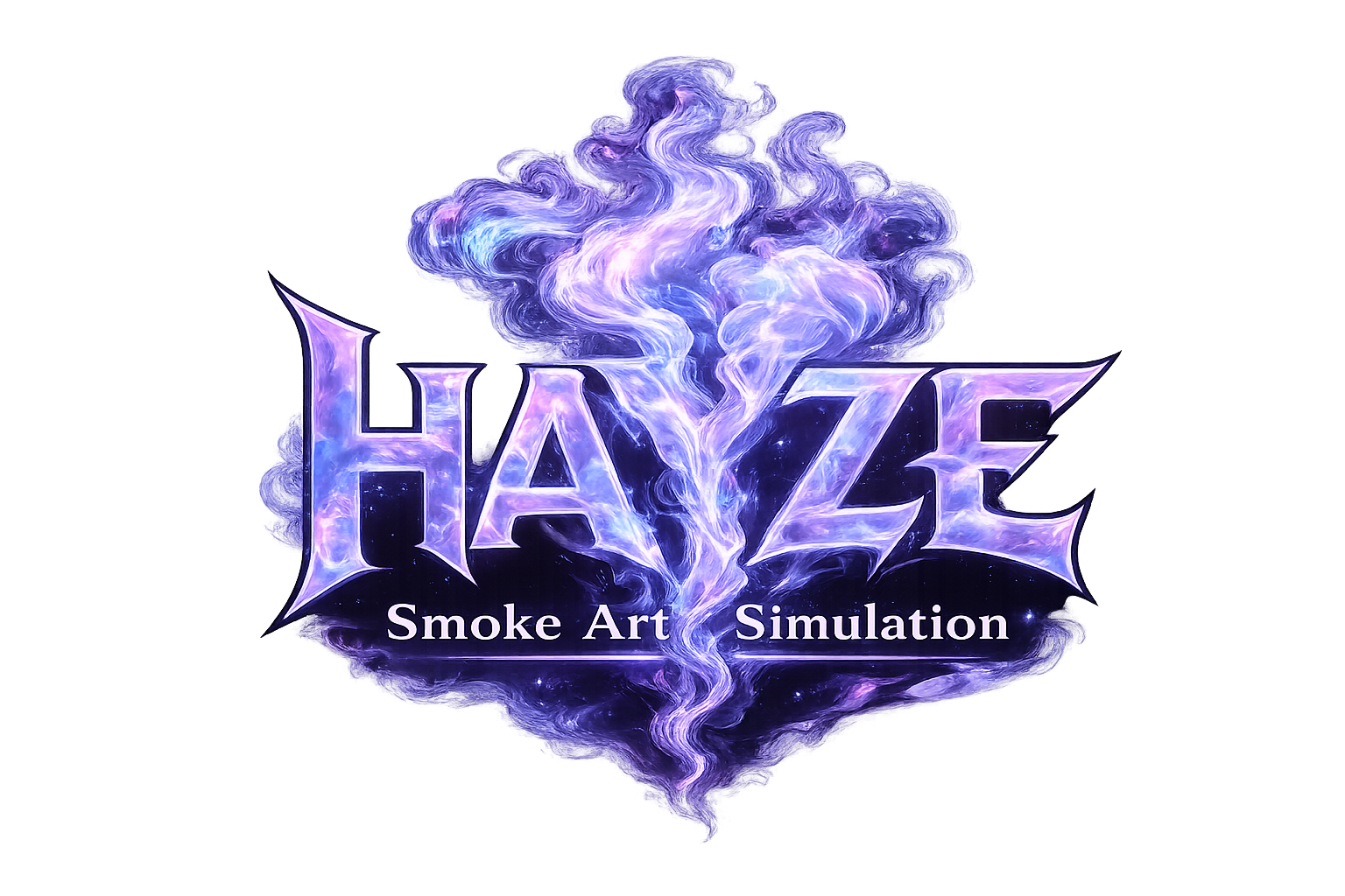 HAYZE — Smoke Art Simulation