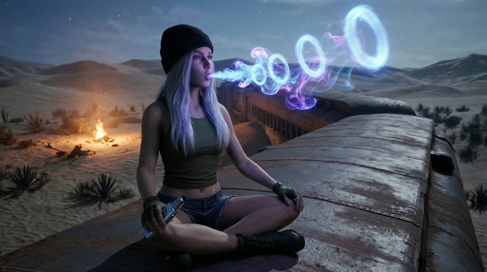 Hayze open-world environment